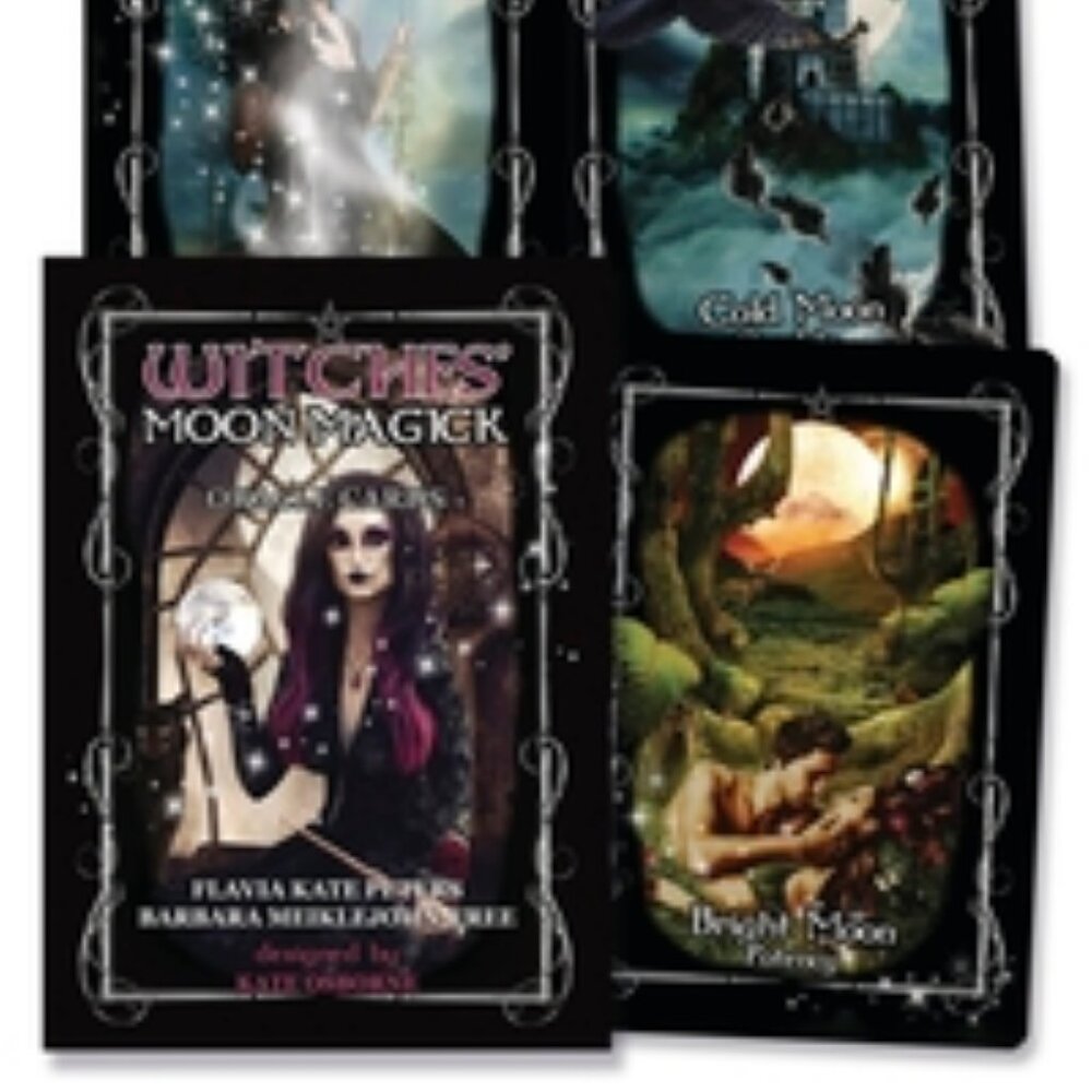 Witches' Moon Magick Oracle Sat Under Texas 100% Total Solar Eclipse APRIL 8